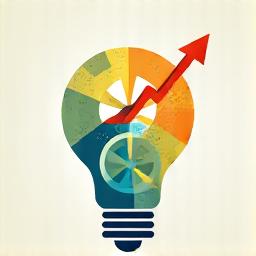 Icône symbolisant l'innovation et les nouvelles idées.